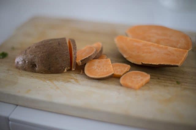 My Sweet Potato and Chicken Diet Really Works!