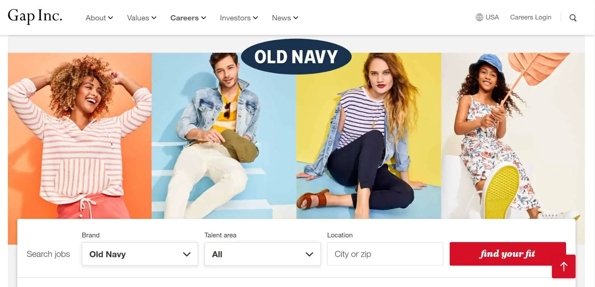 You can submit your Old Navy application online with a few clicks as long as you have the necessary information at hand.