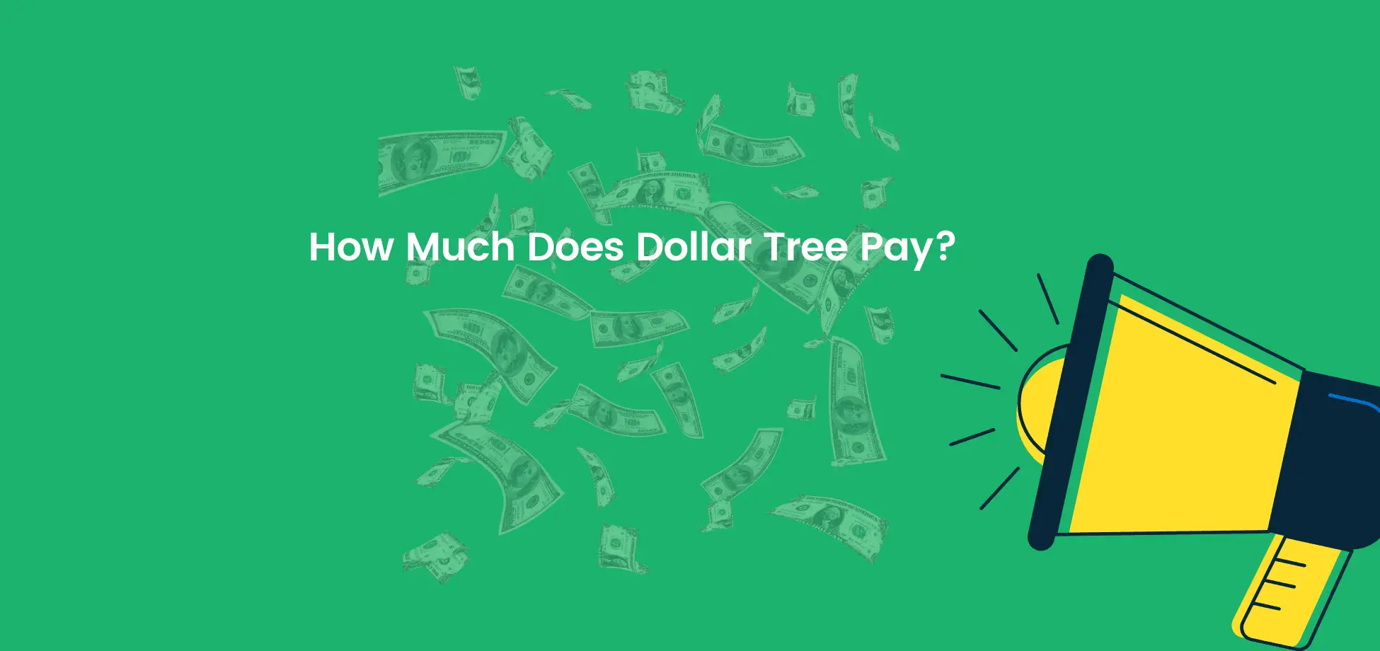 The Dollar Tree minimum wage can use a lot of improvement, according to most of its workers.