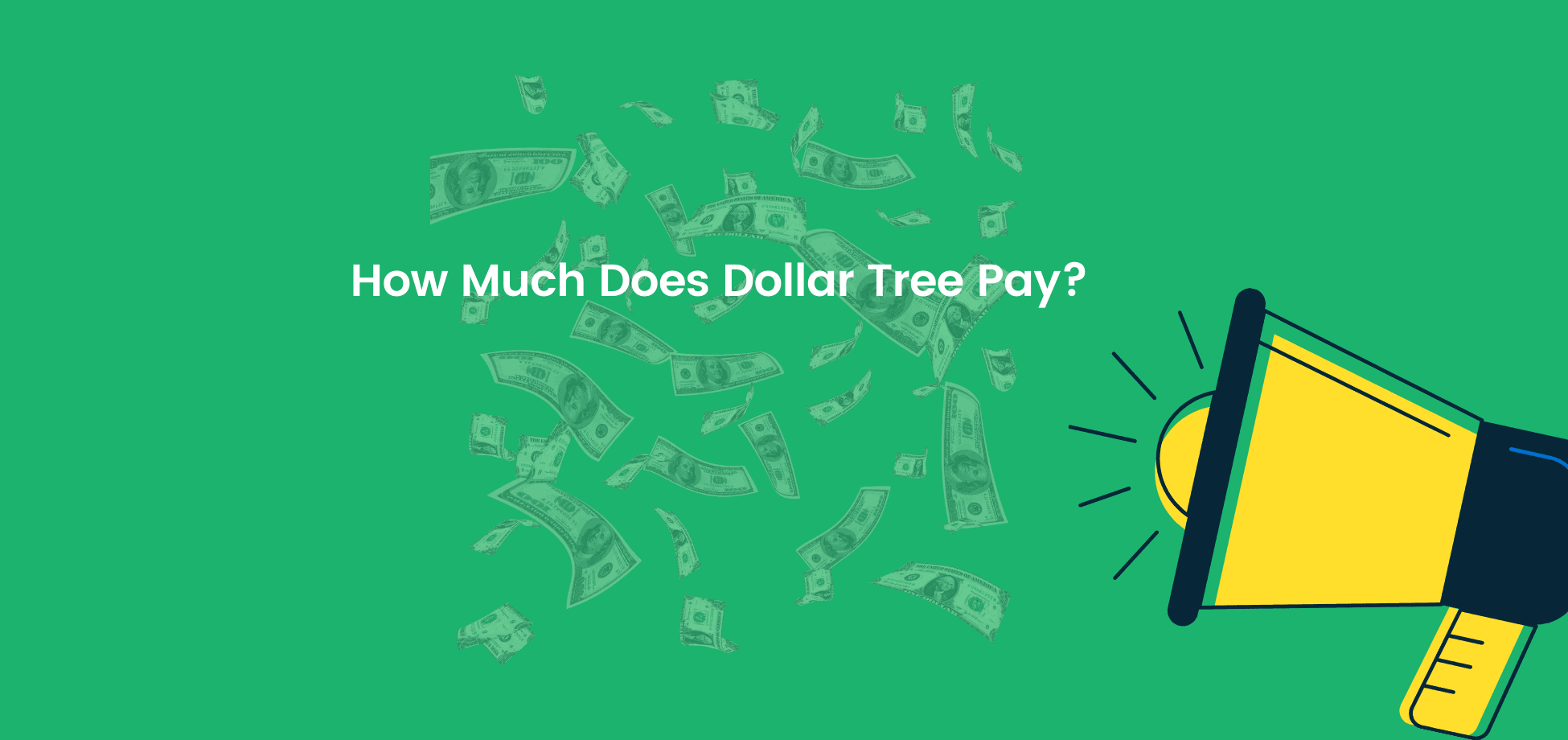 The Dollar Tree minimum wage can use a lot of improvement, according to most of its workers.