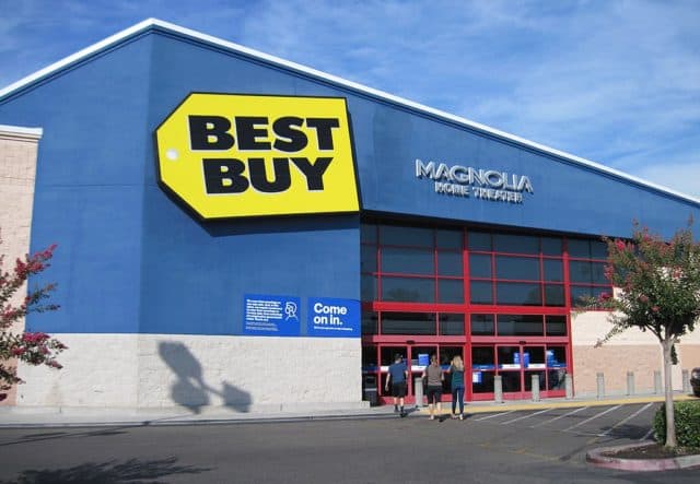 How much does Best Buy pay for the different jobs available?