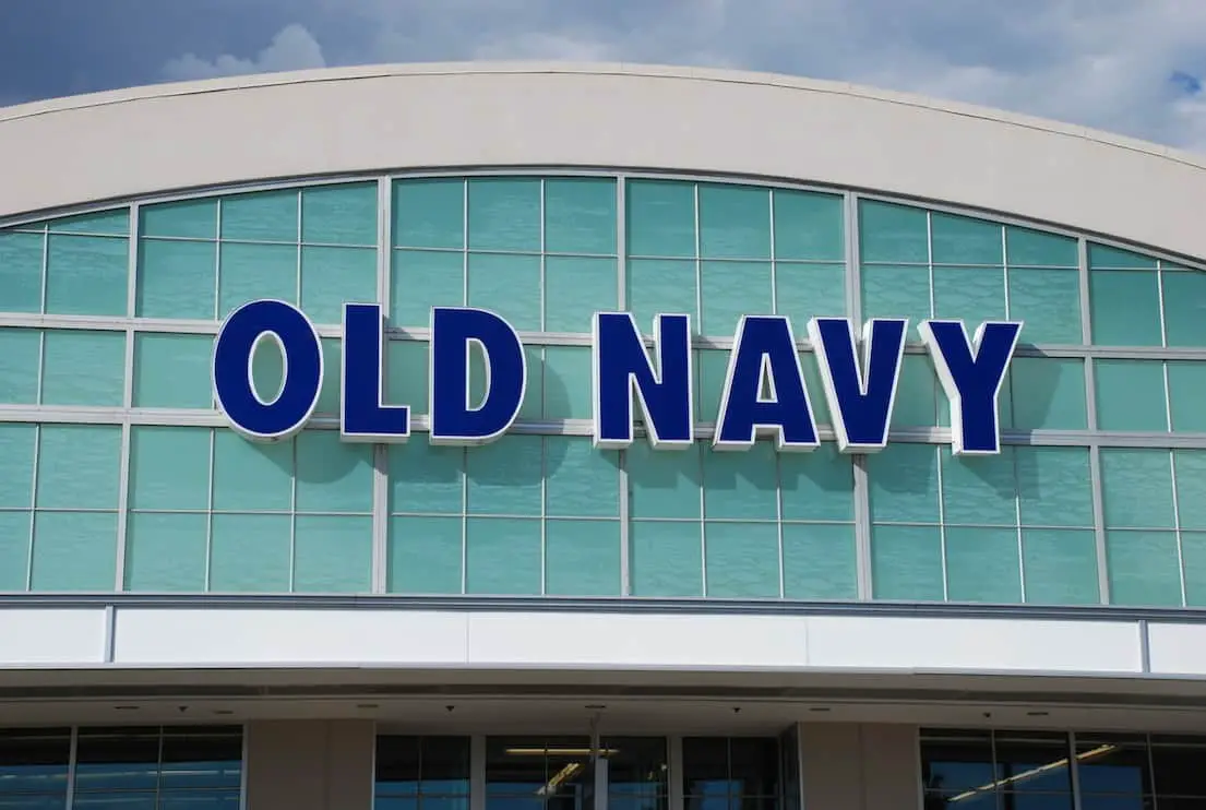 The starting pay for Old Navy has remained the same for the last 5 years.