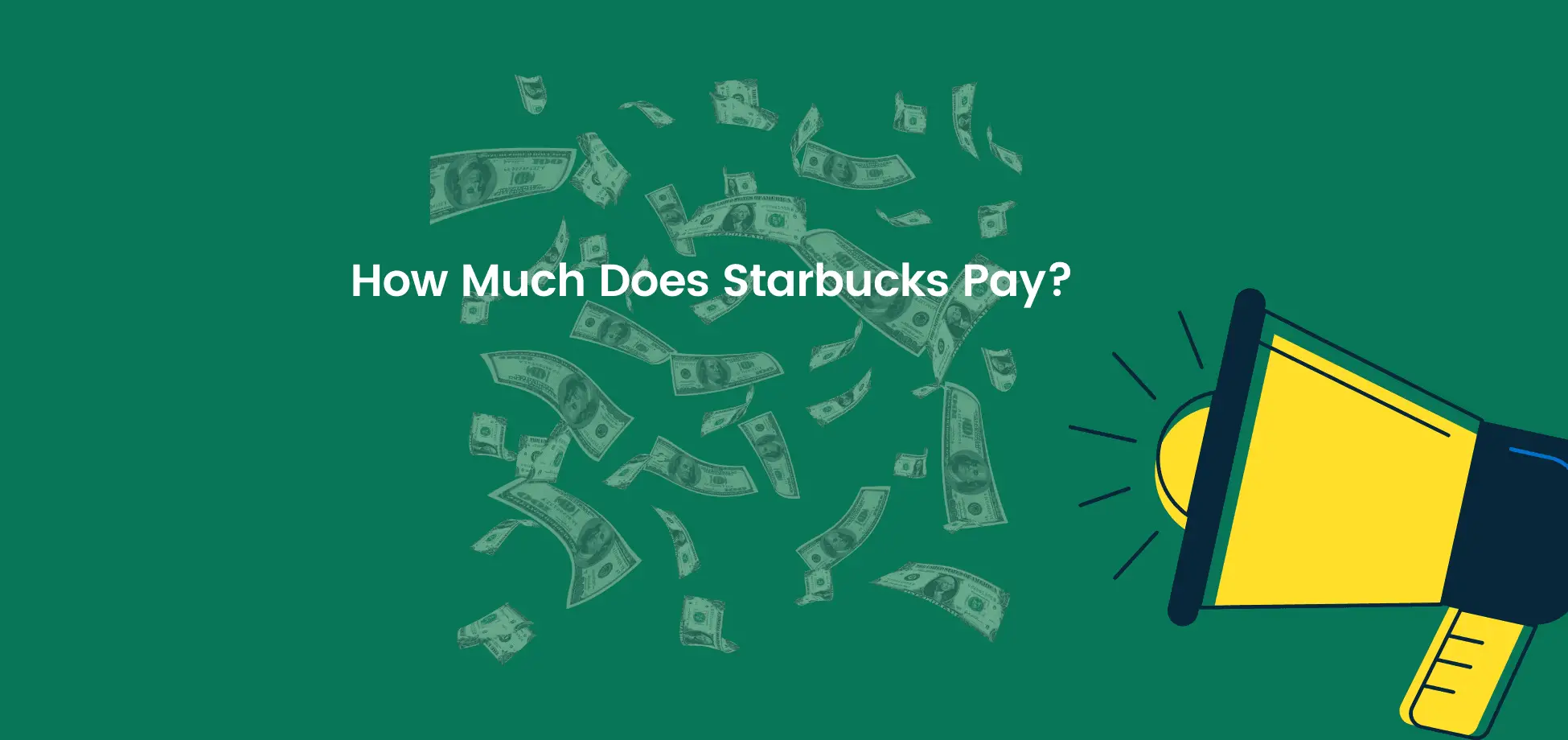 How much does Starbucks pay? Evidently, not enough for now but employees and applicants are holding out hope for better salaries.