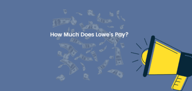 How much does Lowe's pay its employees, on average as well as starting pay?