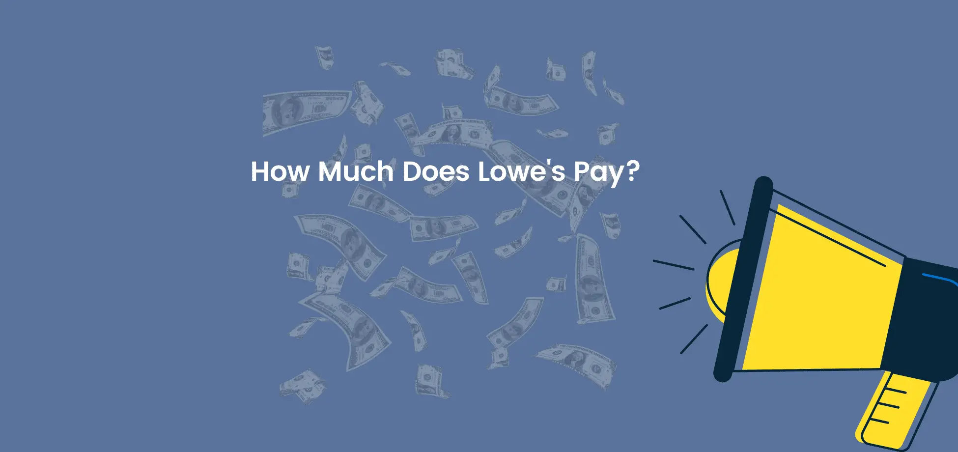 The starting pay for Lowe's is consistent with Home Depot's starting hourly wage.