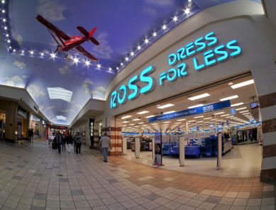 How much does Ross pay its entry-level workers?
