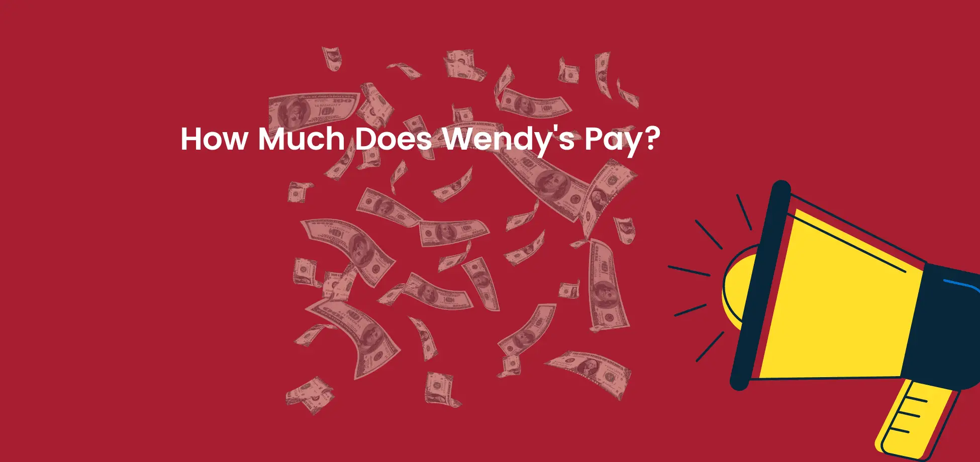 How much does Wendy's pay its employees?