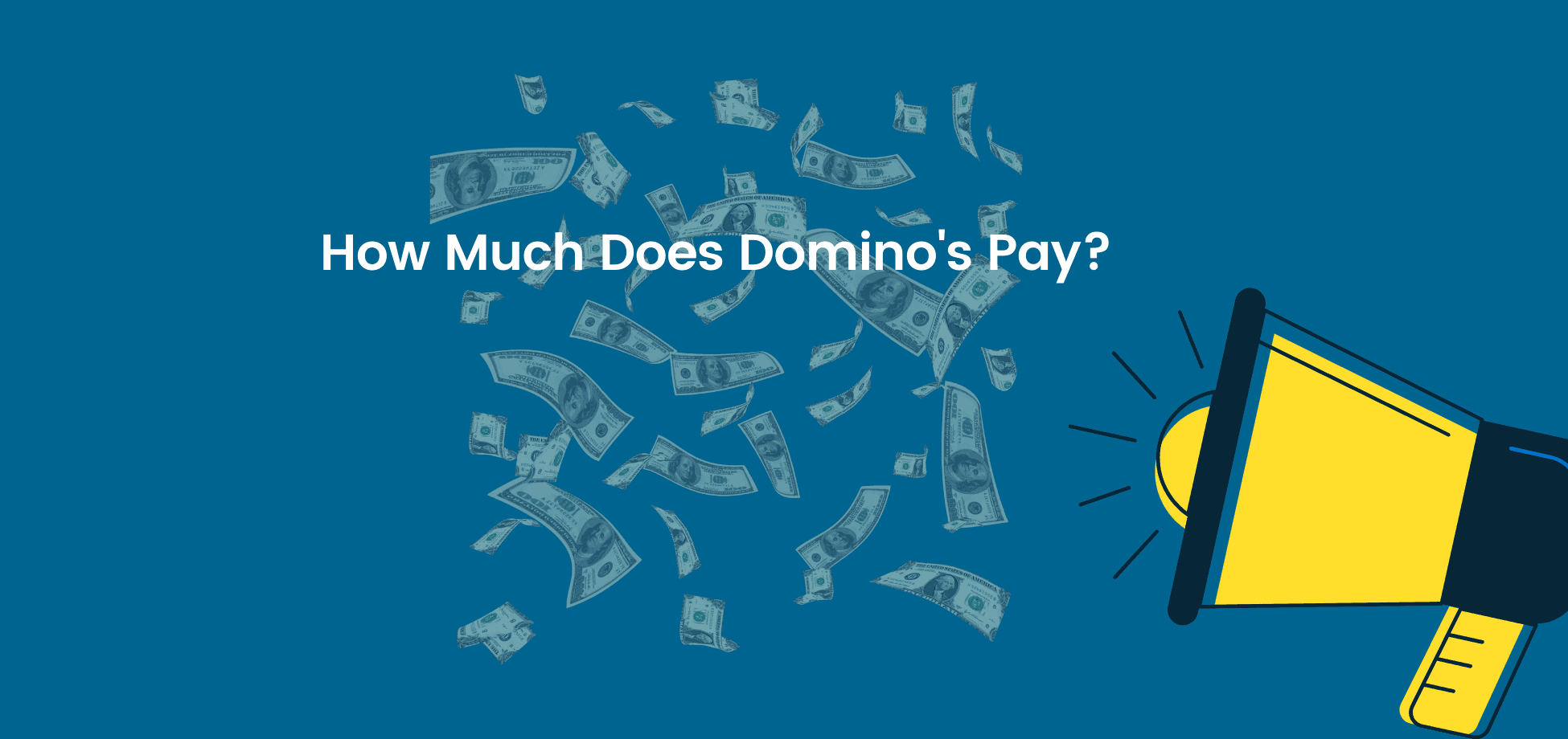 Domino's salaries greatly differ from store to store and state by state, so it's wise to conduct some of your own research in your area before applying.