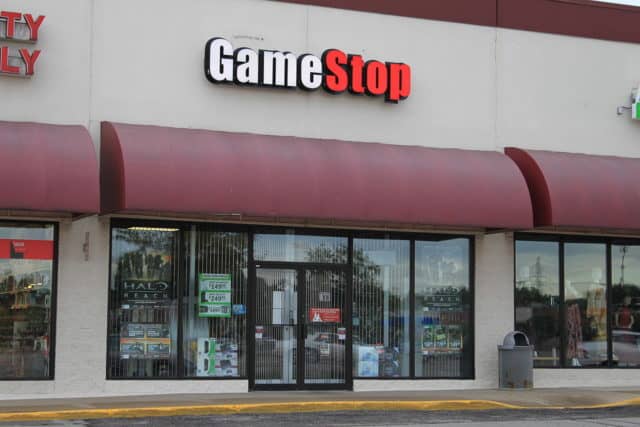 You can fill out a Gamestop application online but make sure you call the store you apply to in order to let them know you are interested.