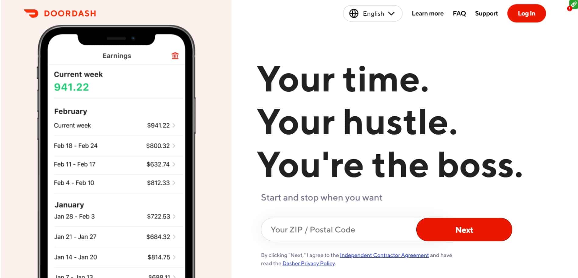 How Much Does Doordash Pay You