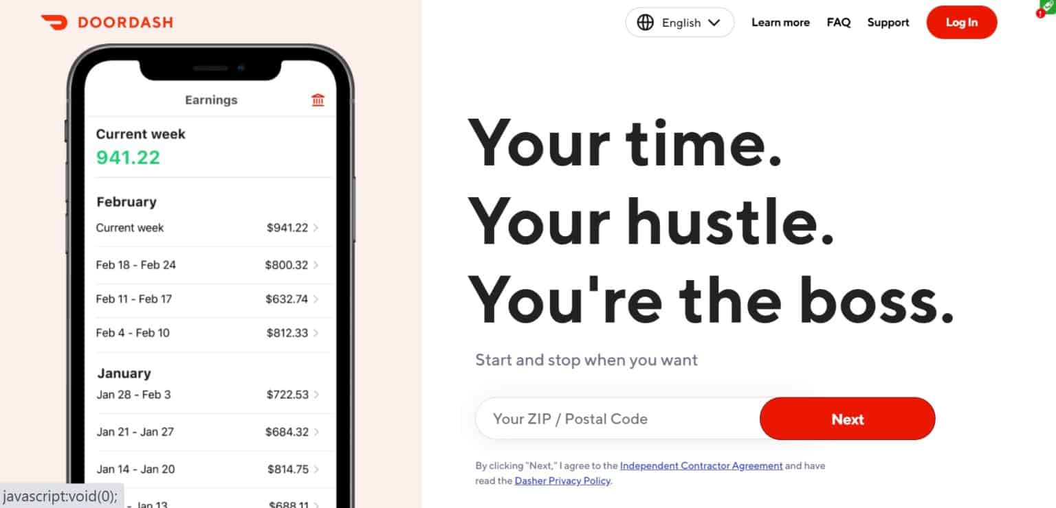 DoorDash Application Guide for Dashers