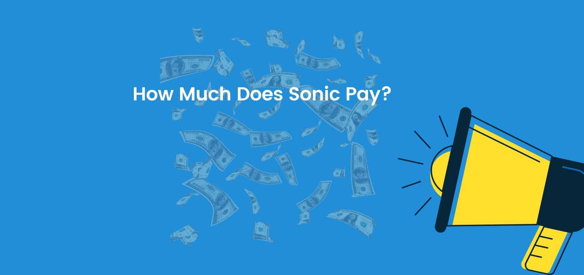 Sonic pays its employees below-average wages but offers unique opportunities to servers who like to roller skate.