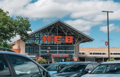 An H-E-B application can give workers of all ages a chance at climbing up the ladder to a management position in a short time.