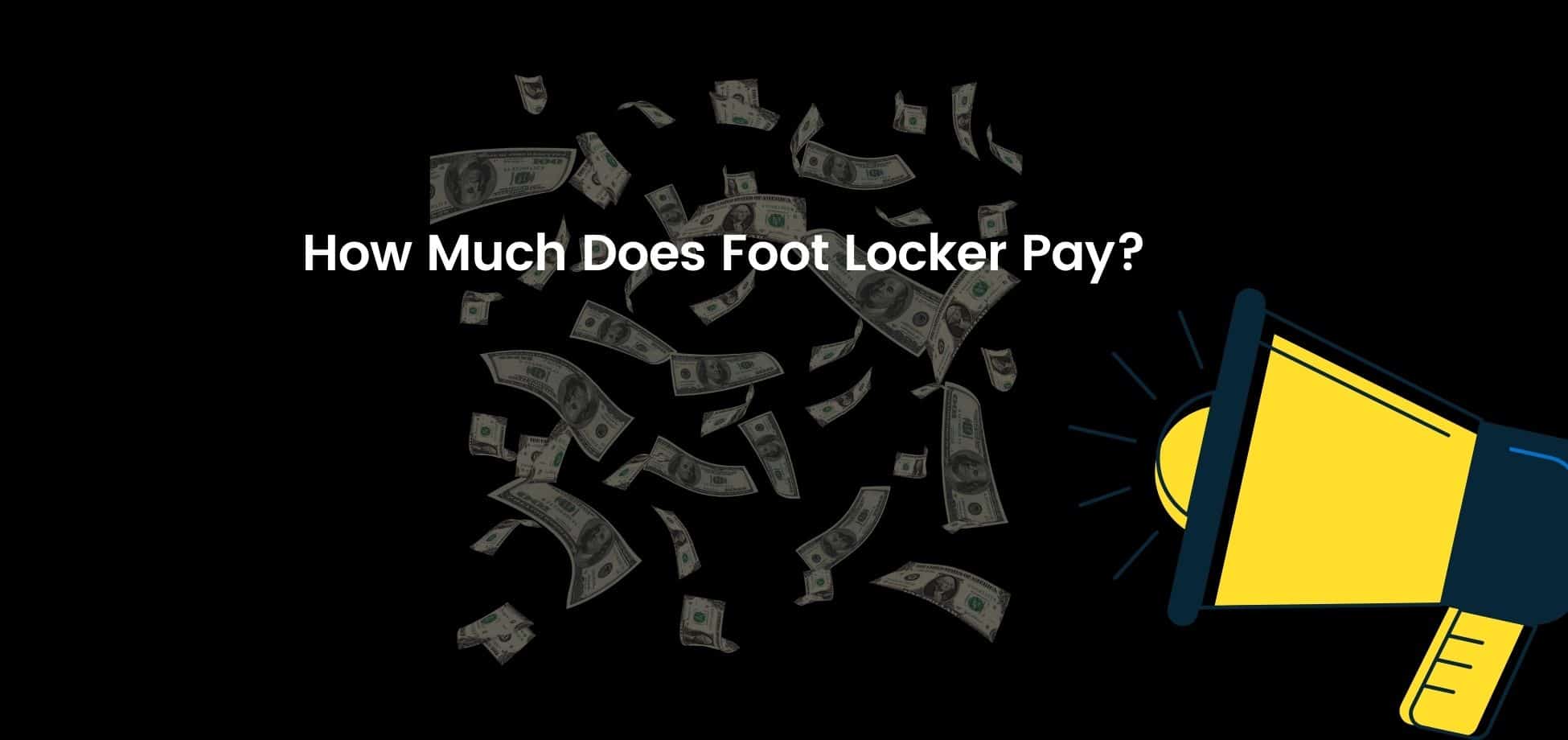 Foot Locker Salaries are pretty average for a sporting goods retail chain.