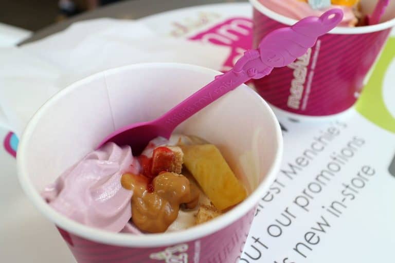 Menchie's careers don't offer a living wage but there is more to look at than meets the eye.