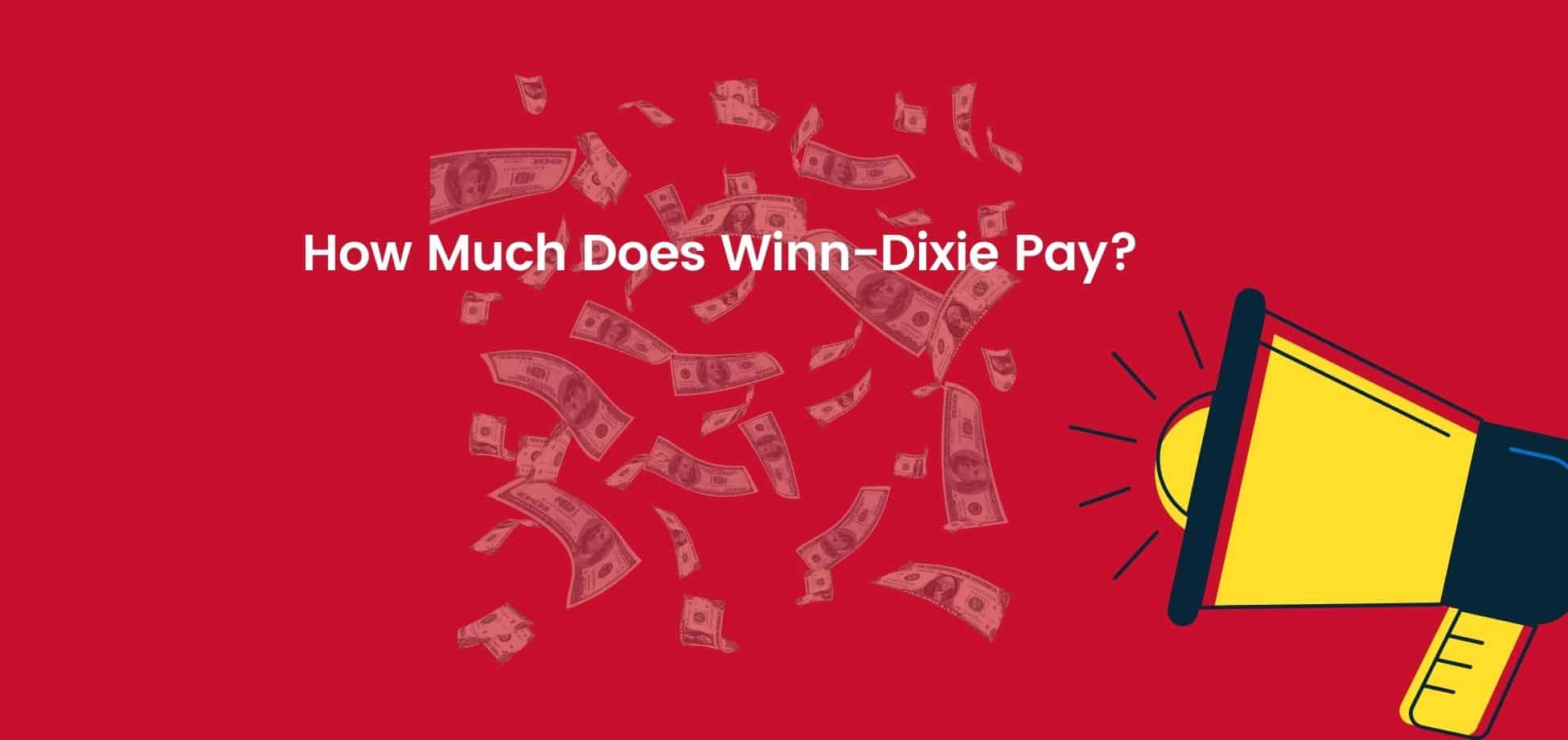 Winn-Dixie salaries are generally below average for the supermarket retail industry.