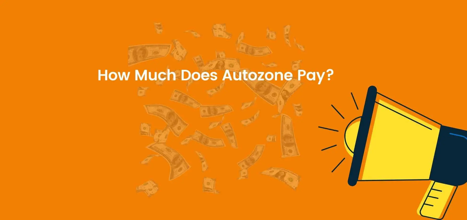 Overall, Autozone salaries are competitive in the automotive parts industry but the starting pay is another story.