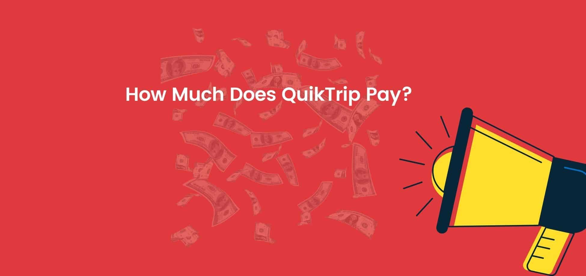 QuikTrip pays its employees very well and motivates them to seek promotions within the company.