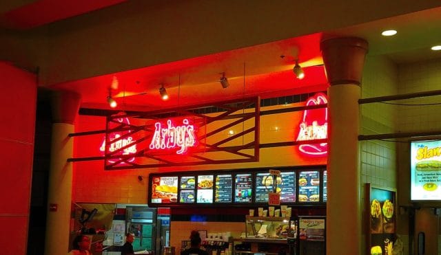 Arby's careers are not high-paying but management positions are in demand.