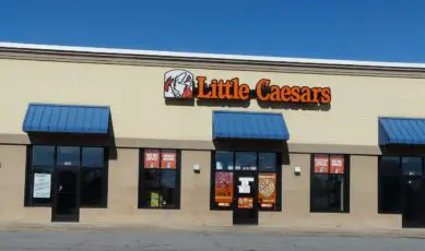 A Little Caesars application doesn't provide a good starting pay but offers a chance at being promoted to a management position rather quickly.
