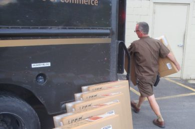 The UPS hiring process is different for package delivery drivers.