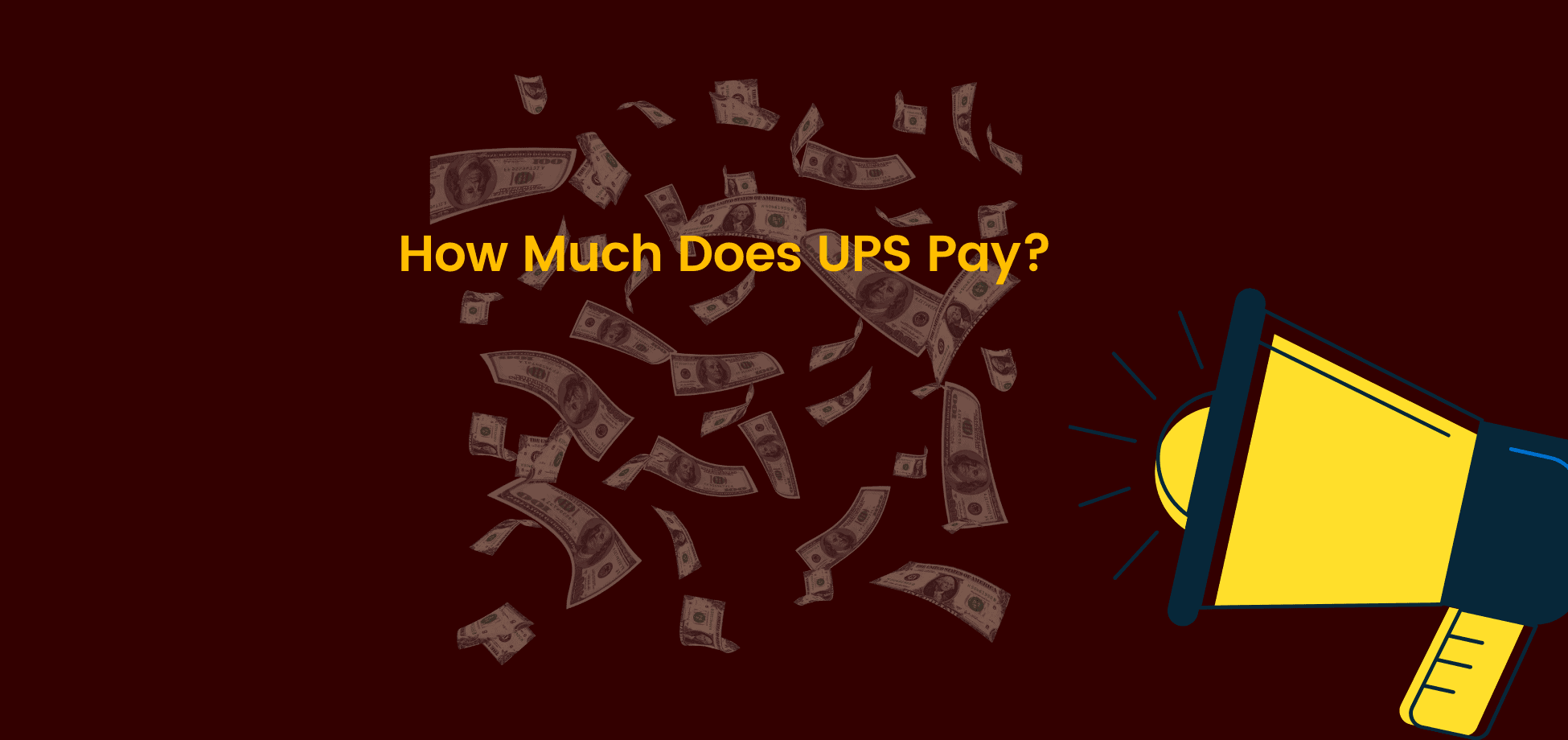 How much does UPS pay its employees?