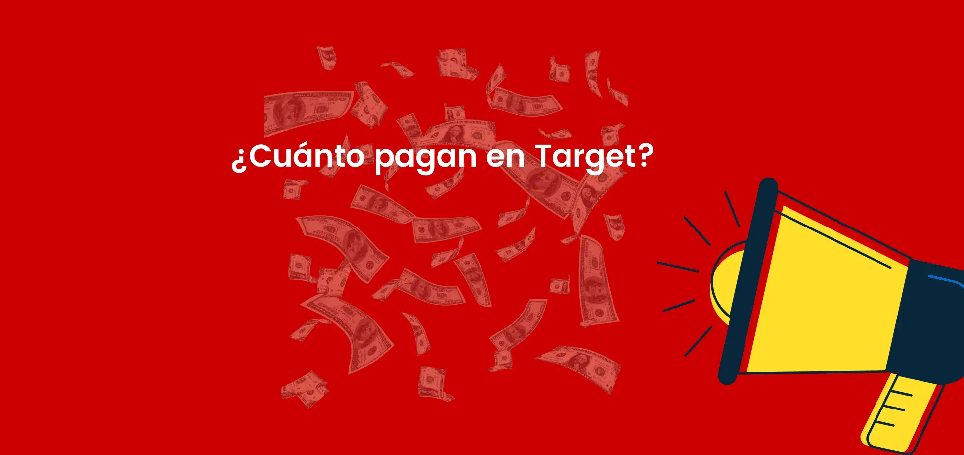 El salario inicial de Target es más alto que muchas otras tiendas.