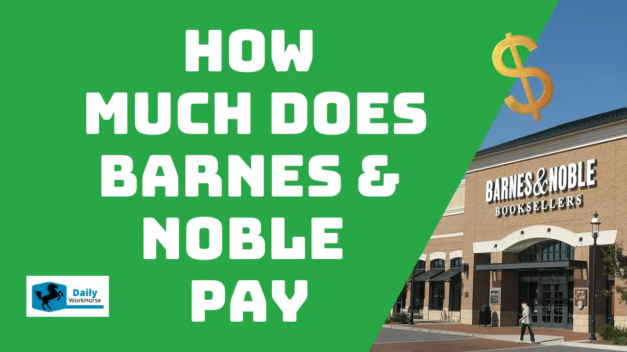 How much does Barnes & Noble pay to start?