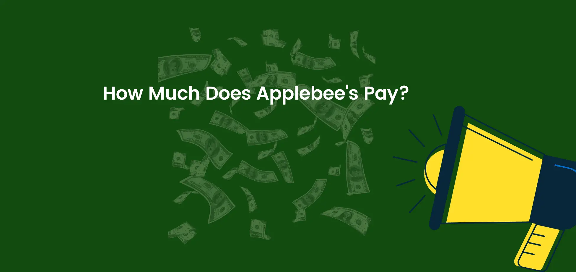 See the Applebee's starting pay to help you decide if a job at this casual dining restaurant is for you.