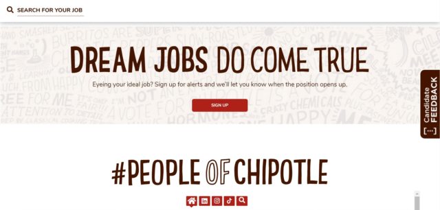 See tips on how to get a job at Chipotle.