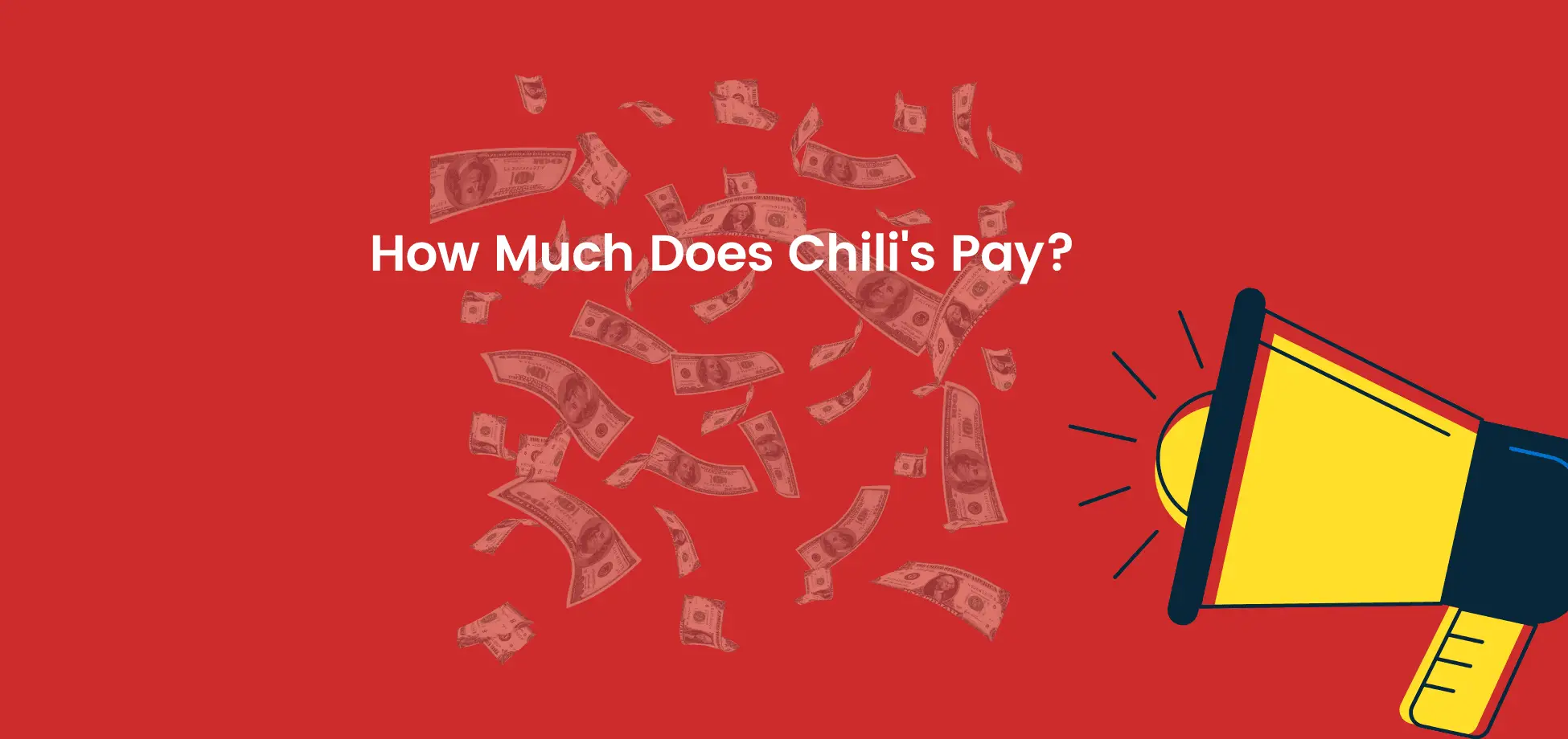 What is Chili's starting pay?