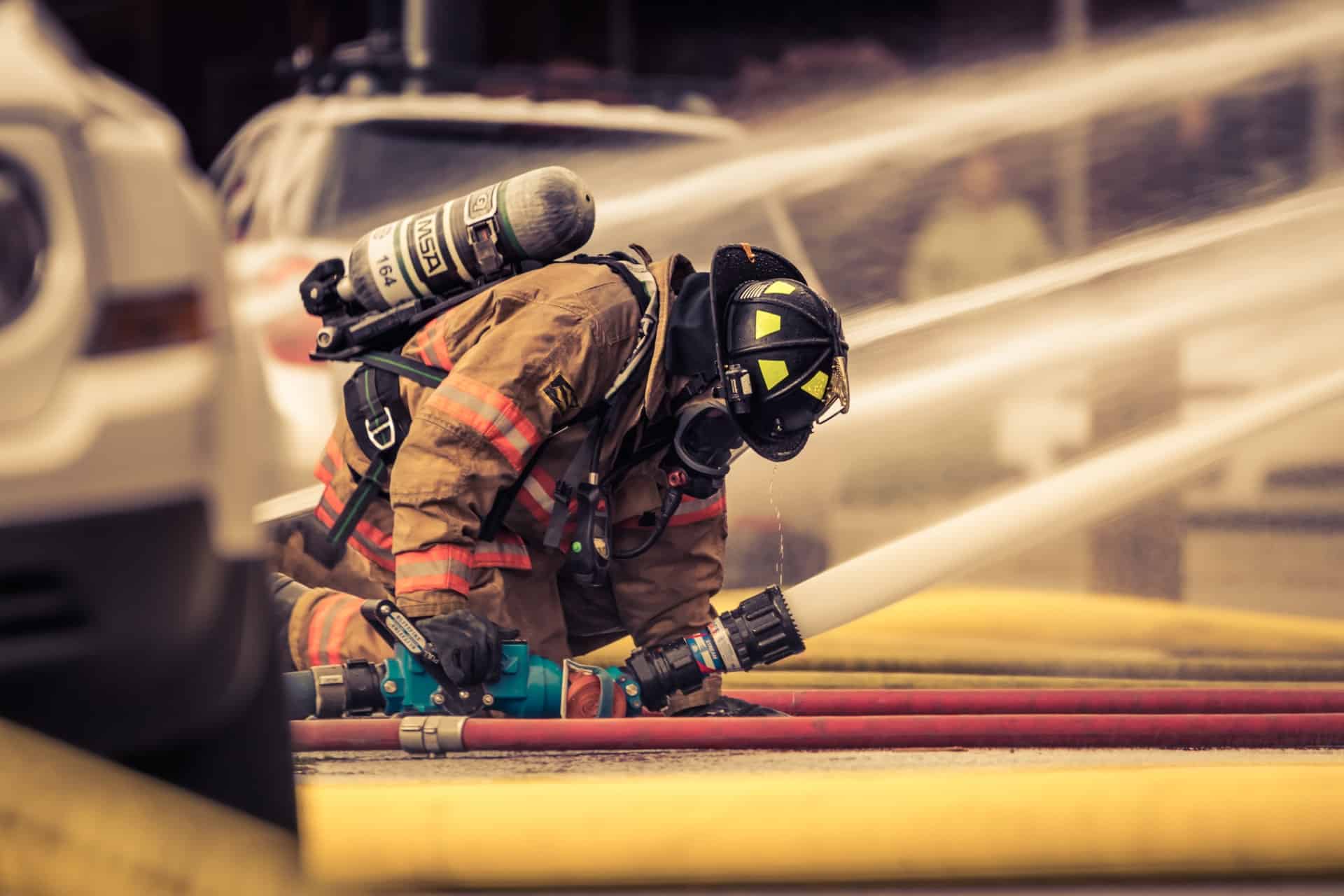 Fire lieutenant jobs can be quite lucrative. Photo by Kevin Bidwell from Pexels.