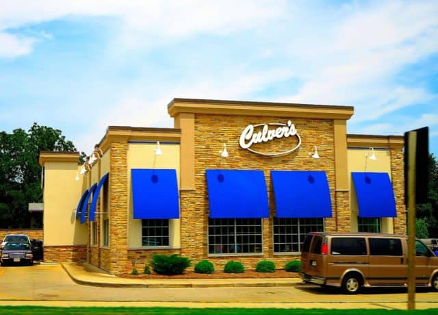 How much does Culver's pay its employees?