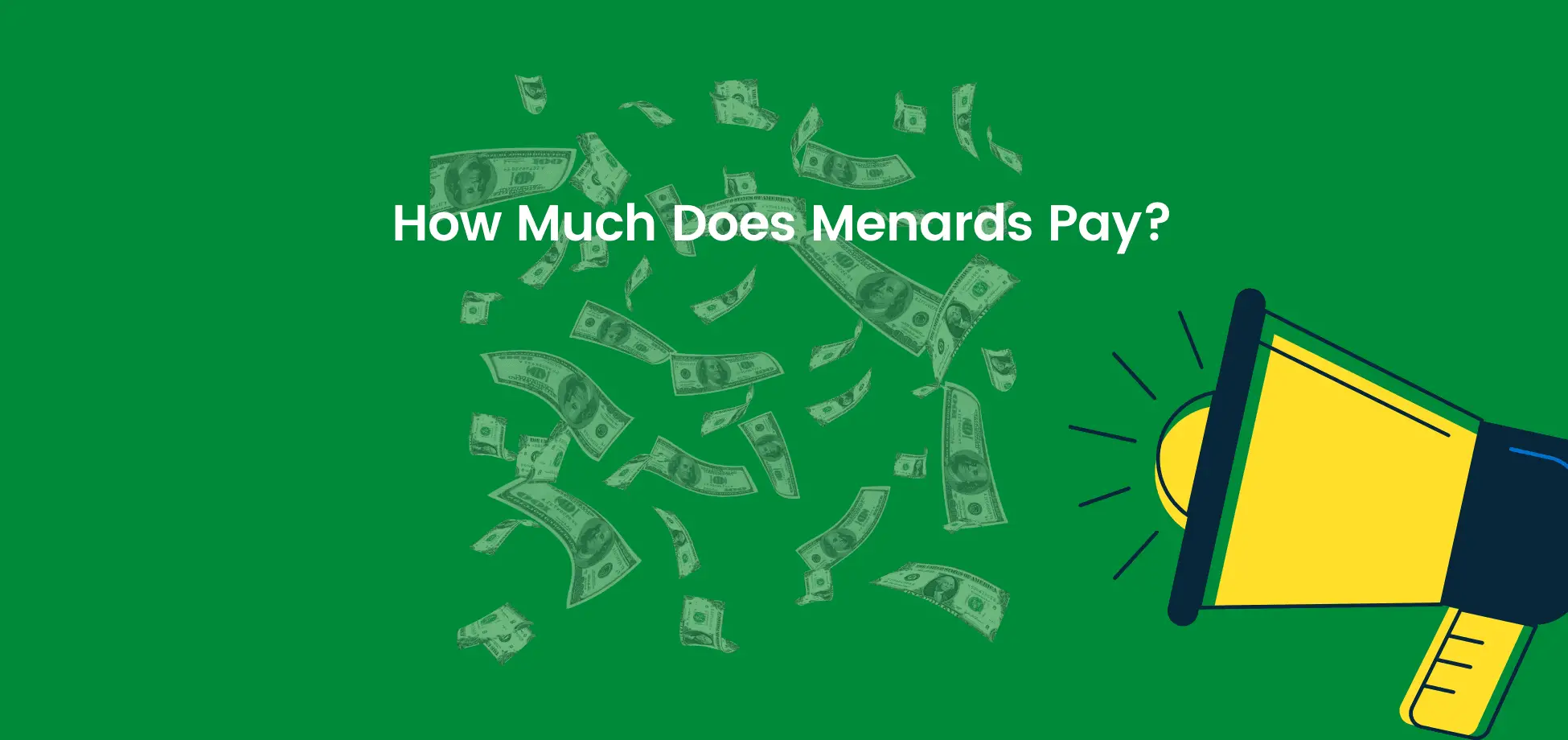 See the starting pay for Menards entry-level workers.