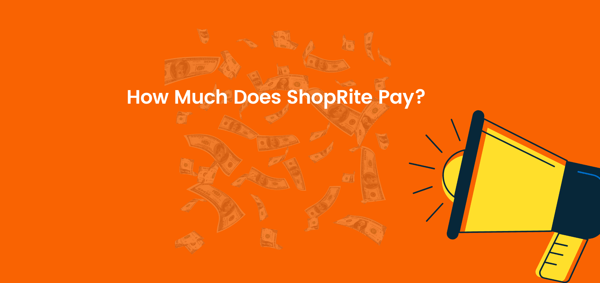 See the ShopRite starting pay.