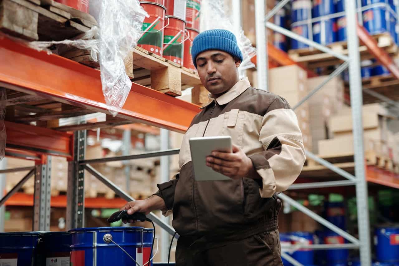 There are sure to be a few warehouse manager jobs hiring in your area. Photo by Tiger Lily from Pexels.