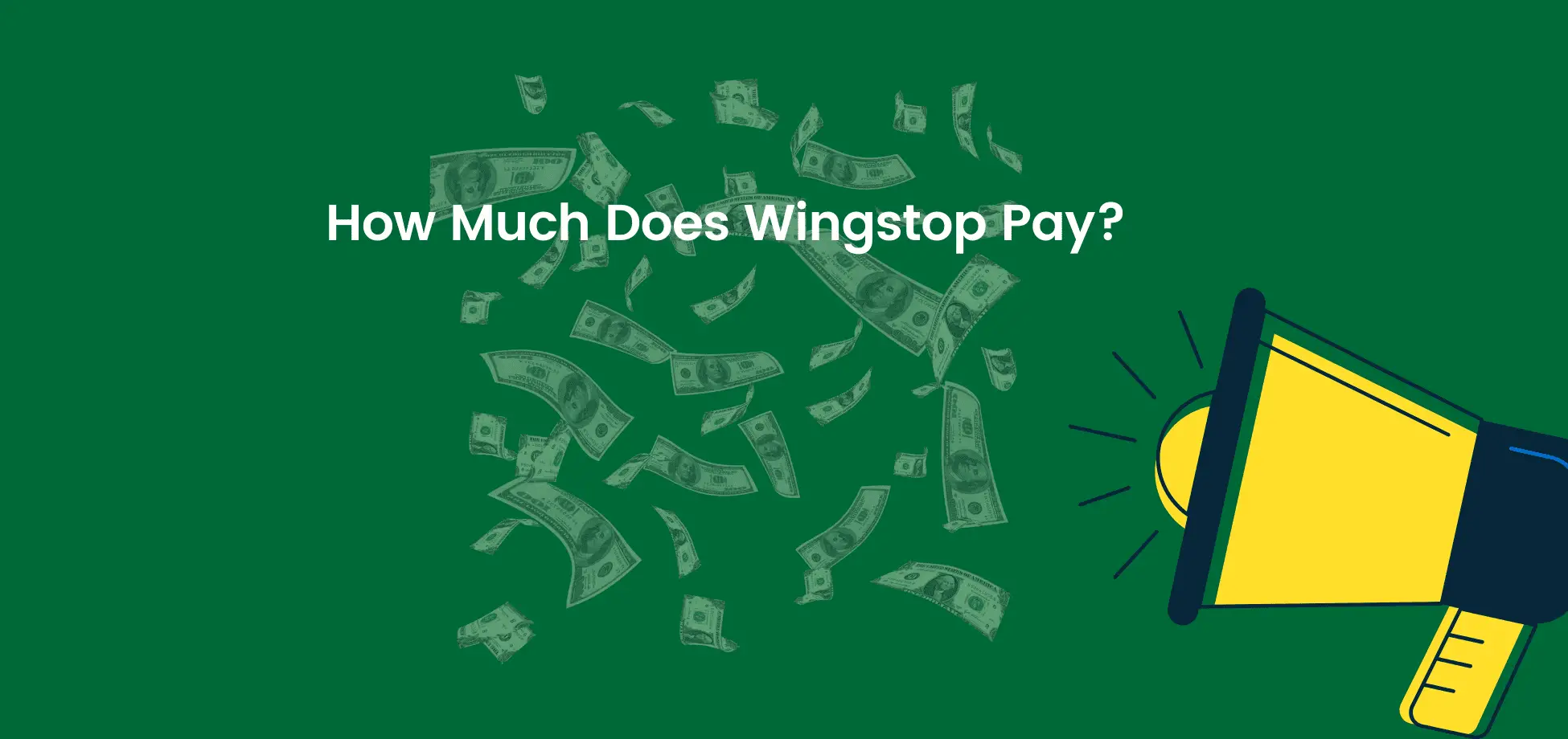 How much is the Wingstop starting pay?