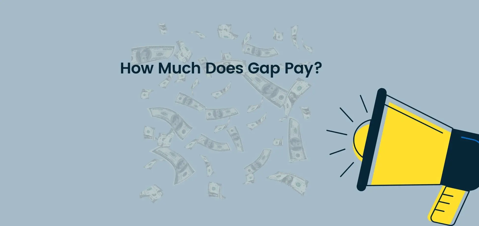 See the Gap starting pay here.