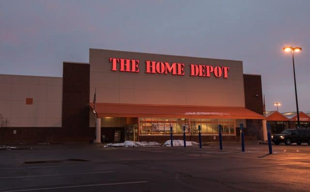 Home Depot is hiring workers in one day.