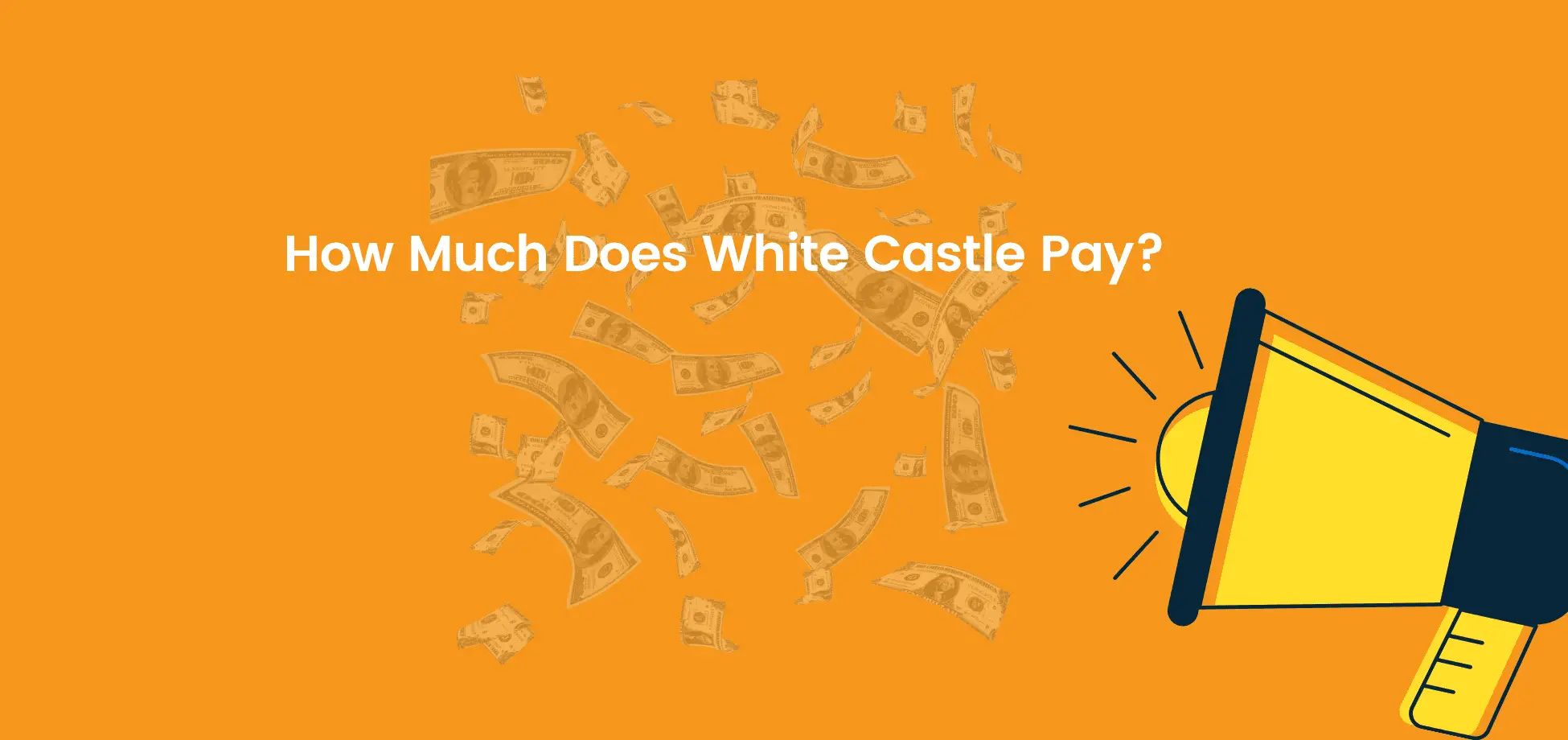 What is the White Castle starting pay?
