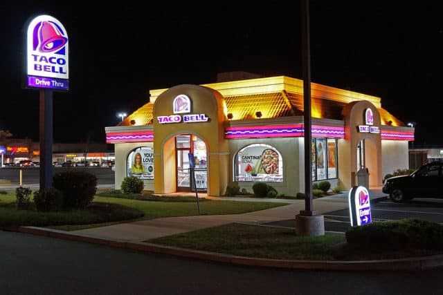 ¿Cuánto pagan en Taco Bell?