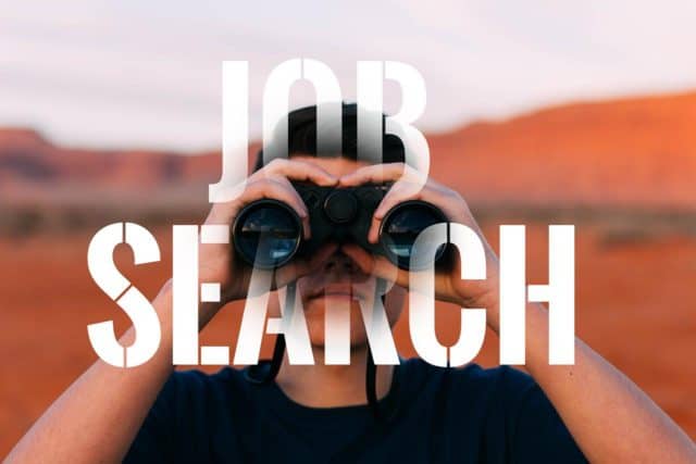 See how to look for a job while working full-time.